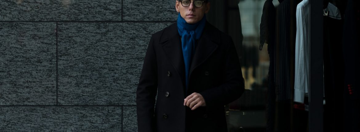 Johnstons (ジョンストンズ) WA16 MUFFLER SCARF Cashmere 100% カシミア マフラー Peacock (ピーコック・SC7140) Made in Scotland (スコットランド製) 2018 秋冬新作 愛知 名古屋 alto e diritto altoediritto アルトエデリット ストール ジョンストンズ