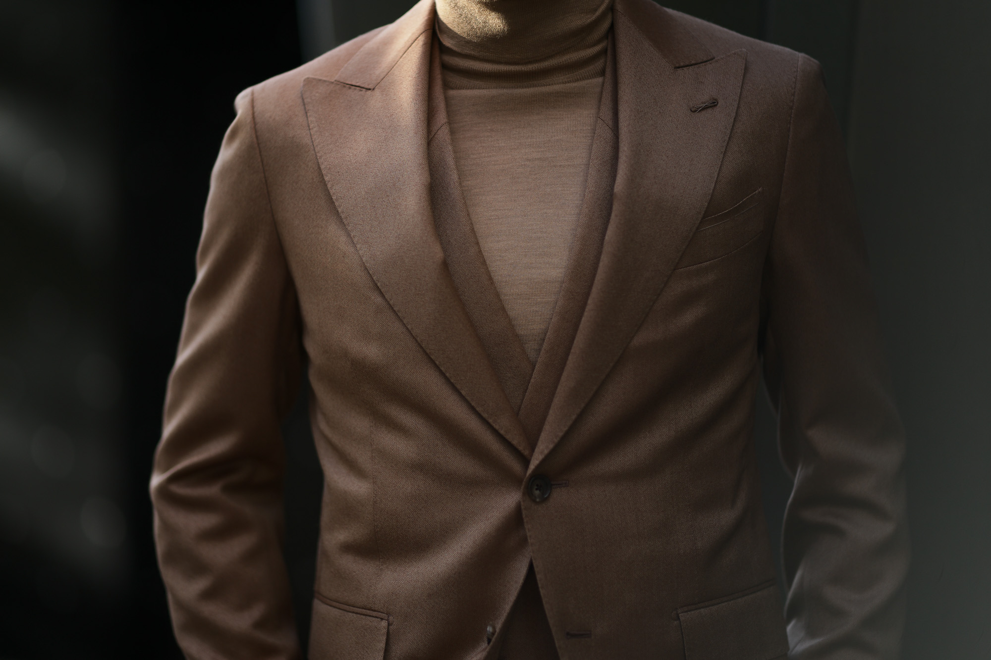 LARDINI (ラルディーニ) SARTORIA (サルトリア) SOLARO ソラーロ 3P スーツ BEIGE (ベージュ・1) Made in italy (イタリア製) 2018 秋冬新作 愛知 名古屋 alto e diritto altoediritto アルトエデリット