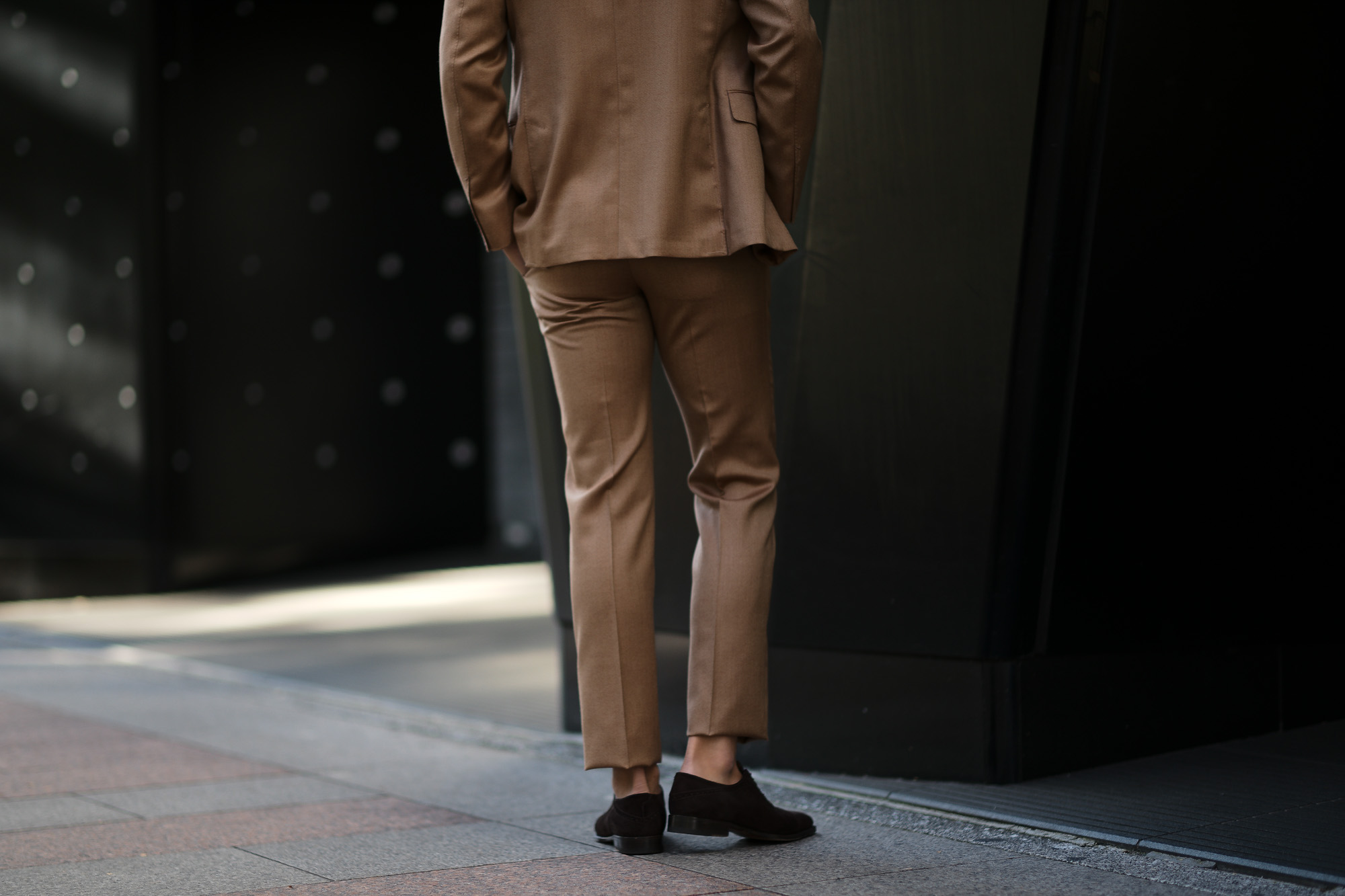 LARDINI (ラルディーニ) SARTORIA (サルトリア) SOLARO ソラーロ 3P スーツ BEIGE (ベージュ・1) Made in italy (イタリア製) 2018 秋冬新作 愛知 名古屋 alto e diritto altoediritto アルトエデリット