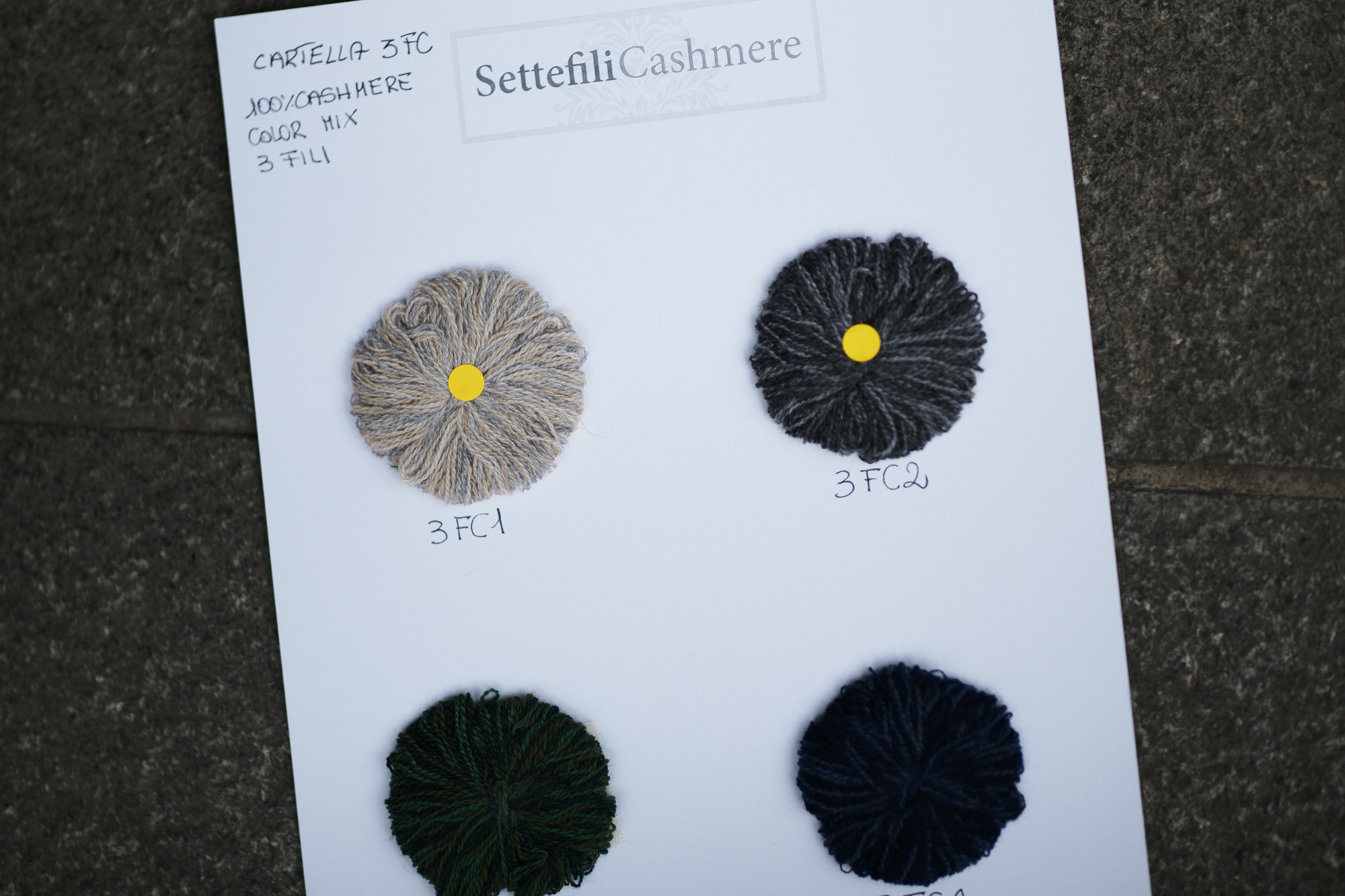 Settefili Cashmere / セッテフィーリ カシミア (2019 秋冬 プレ 展示会) セッテフィーリカシミア 愛知 名古屋 Alto e Diritto アルト エ デリット ニット カシミア ショールカラー カーディガン タートルネック ウルーネック Vネック イタリアカシミア100％ ローゲージ ケーブル編みニット