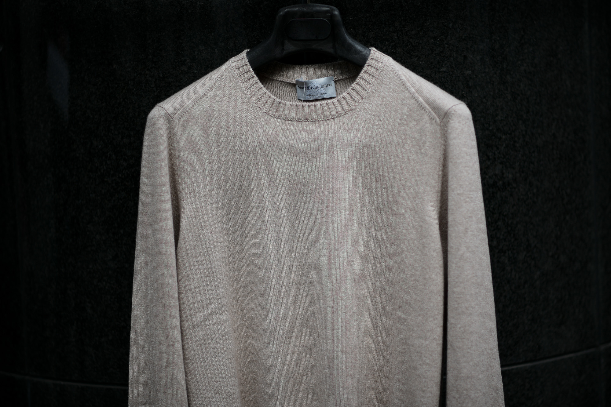 Settefili Cashmere / セッテフィーリ カシミア (2019 秋冬 プレ 展示会) セッテフィーリカシミア 愛知 名古屋 Alto e Diritto アルト エ デリット ニット カシミア ショールカラー カーディガン タートルネック ウルーネック Vネック イタリアカシミア100％ ローゲージ ケーブル編みニット