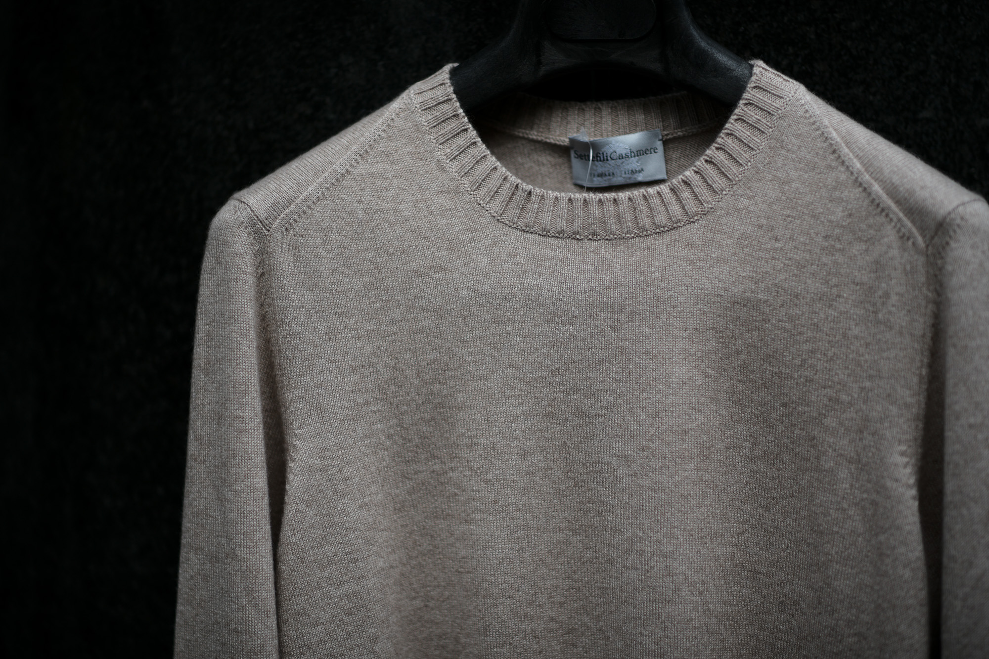 Settefili Cashmere / セッテフィーリ カシミア (2019 秋冬 プレ 展示会) セッテフィーリカシミア 愛知 名古屋 Alto e Diritto アルト エ デリット ニット カシミア ショールカラー カーディガン タートルネック ウルーネック Vネック イタリアカシミア100％ ローゲージ ケーブル編みニット