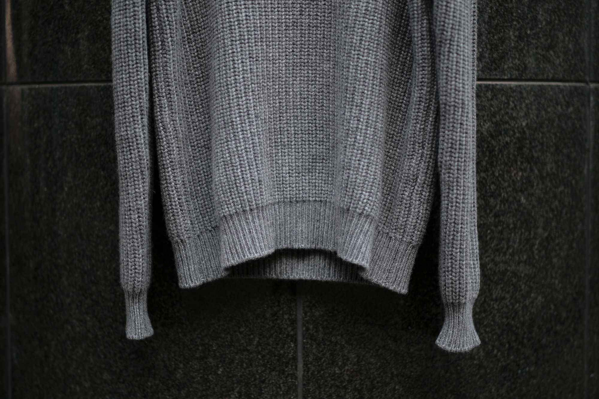 Settefili Cashmere / セッテフィーリ カシミア (2019 秋冬 プレ 展示会) セッテフィーリカシミア 愛知 名古屋 Alto e Diritto アルト エ デリット ニット カシミア ショールカラー カーディガン タートルネック ウルーネック Vネック イタリアカシミア100％ ローゲージ ケーブル編みニット