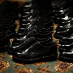 WH (ダブルエイチ) WHZ-0010 Cordovan Plane Toe Shoes (干場氏 スペシャル Zモデル) Birdie Last (バーディラスト) Shell Cordovan シェルコードバンレザー プレーントゥシューズ BLACK (ブラック) MADE IN JAPAN (日本製) 2018 秋冬 【Special限定モデル】【12月01日発売分】【ご予約受付中】のイメージ