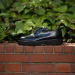 WH (ダブルエイチ) WHZ-0010 Cordovan Plane Toe Shoes (干場氏 スペシャル Zモデル) Birdie Last (バーディラスト) Shell Cordovan シェルコードバンレザー プレーントゥシューズ BLACK (ブラック) MADE IN JAPAN (日本製) 2018 秋冬 【Special限定モデル】【12月01日発売分】【ご予約受付中】のイメージ