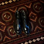 WH (ダブルエイチ) WHZ-0010 Cordovan Plane Toe Shoes (干場氏 スペシャル Zモデル) Birdie Last (バーディラスト) Shell Cordovan シェルコードバンレザー プレーントゥシューズ BLACK (ブラック) MADE IN JAPAN (日本製) 2018 秋冬 【Special限定モデル】【12月01日発売】のイメージ