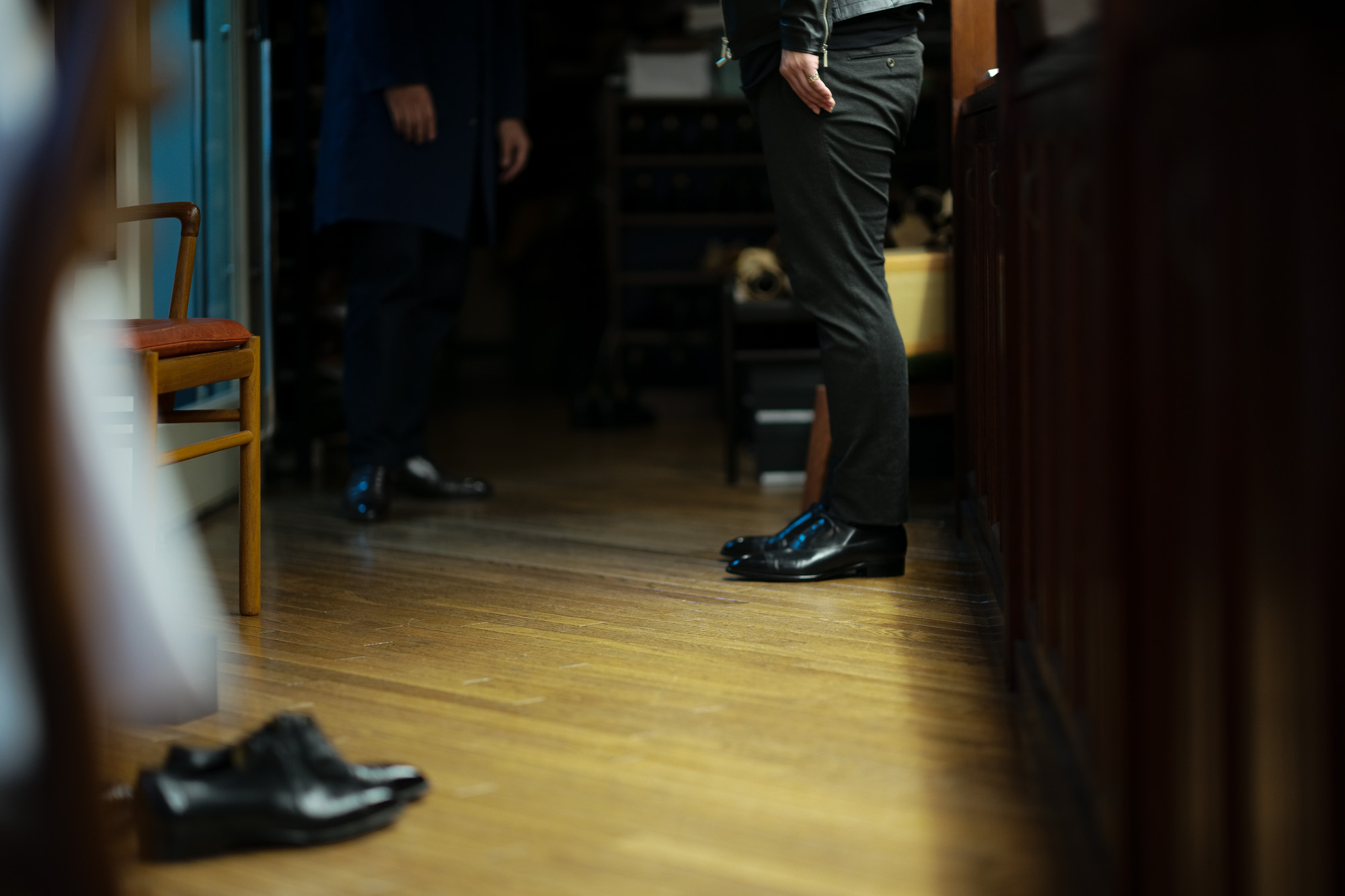 Yohei Fukuda 福田洋平 英国靴 ヨウヘイフクダ THE ART OF SHOEMAKING 愛知 名古屋 alto e diritto アルトエデリットビスポーク