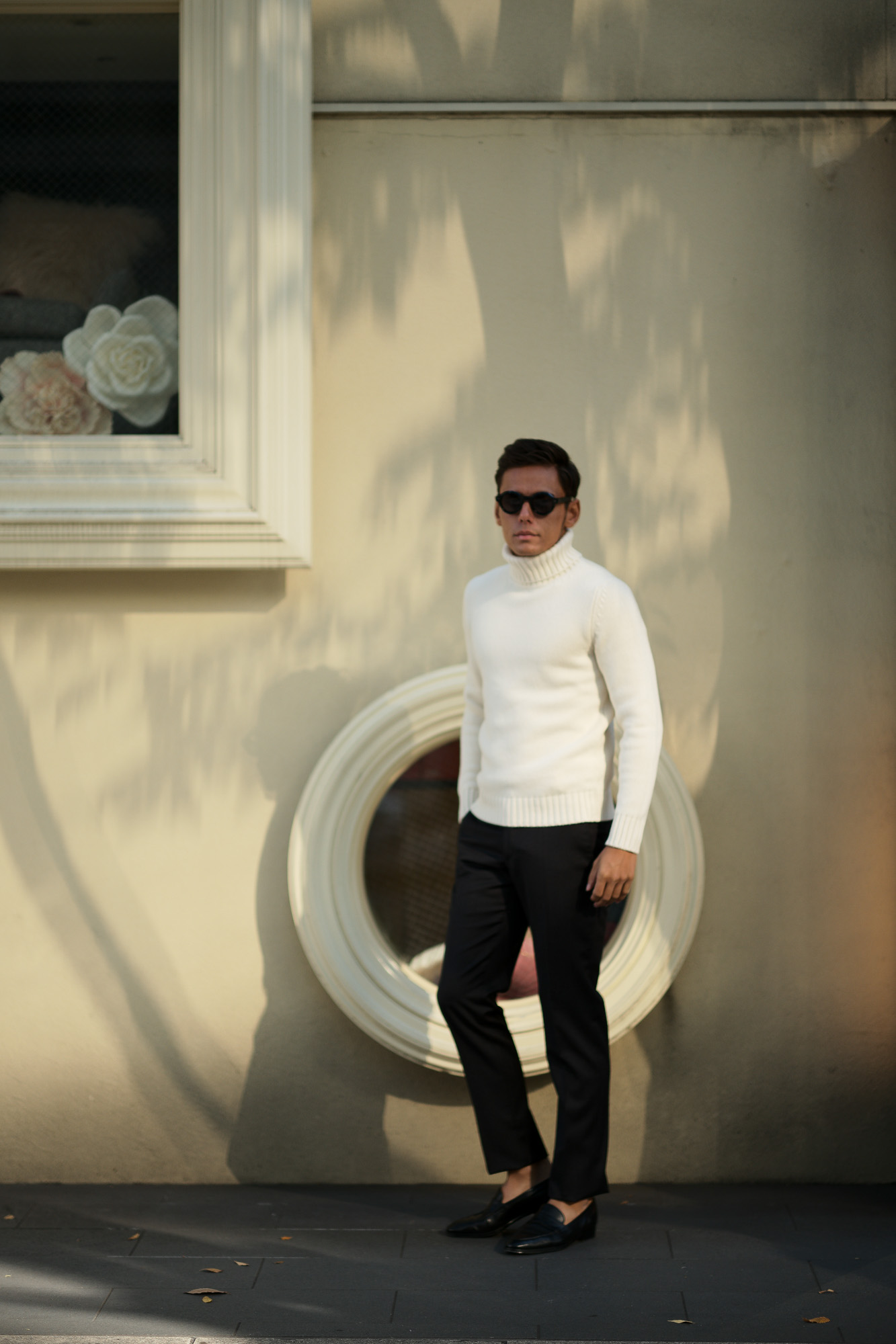 ZANONE (ザノーネ) Cashmere Turtle Neck Sweater (カシミア タートルネックセーター) ミドルゲージ カシミア ニット セーター OFF WHITE (オフホワイト・Z4918) made in italy (イタリア製) 2018 秋冬新作 愛知 名古屋 altoediritto アルトエデリット カシミヤ