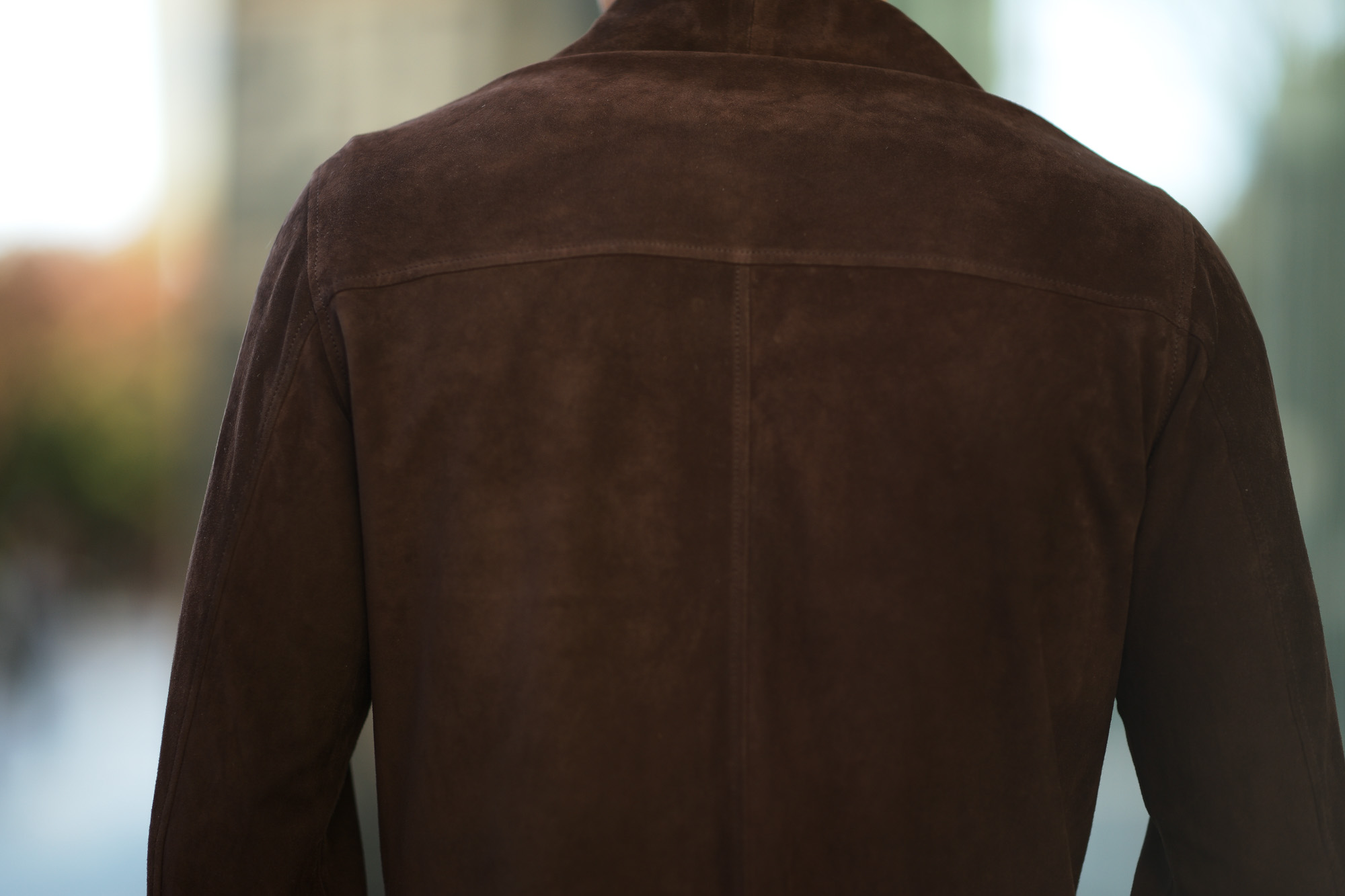 Alfredo Rifugio (アルフレード リフージオ) SS326 CAMOSCIO Summer Suede Leather Shirts サマースウェード レザーシャツ BROWN (ブラウン) made in italy (イタリア製) 2019 春夏 【ご予約受付中】alfredorifujio アルフレードリフージオ 愛知 名古屋 Alto e Diritto アルト エ デリット alto e diritto アルトエデリット レザージャケット 素肌にレザー 42,44,46,48,50,52