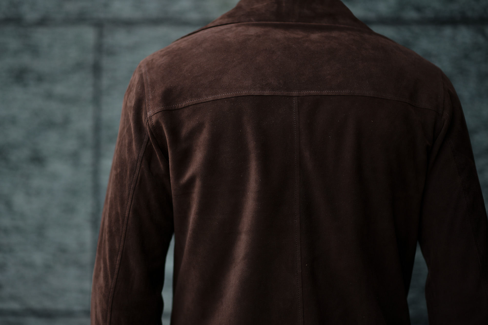 Alfredo Rifugio (アルフレード リフージオ) SS326 CAMOSCIO Summer Suede Leather Shirts サマースウェード レザーシャツ BROWN (ブラウン) made in italy (イタリア製) 2019 春夏 【ご予約受付中】 alfredorifujio アルフレードリフージオ 愛知 名古屋 Alto e Diritto アルト エ デリット alto e diritto アルトエデリット レザージャケット 素肌にレザー 42,44,46,48,50,52