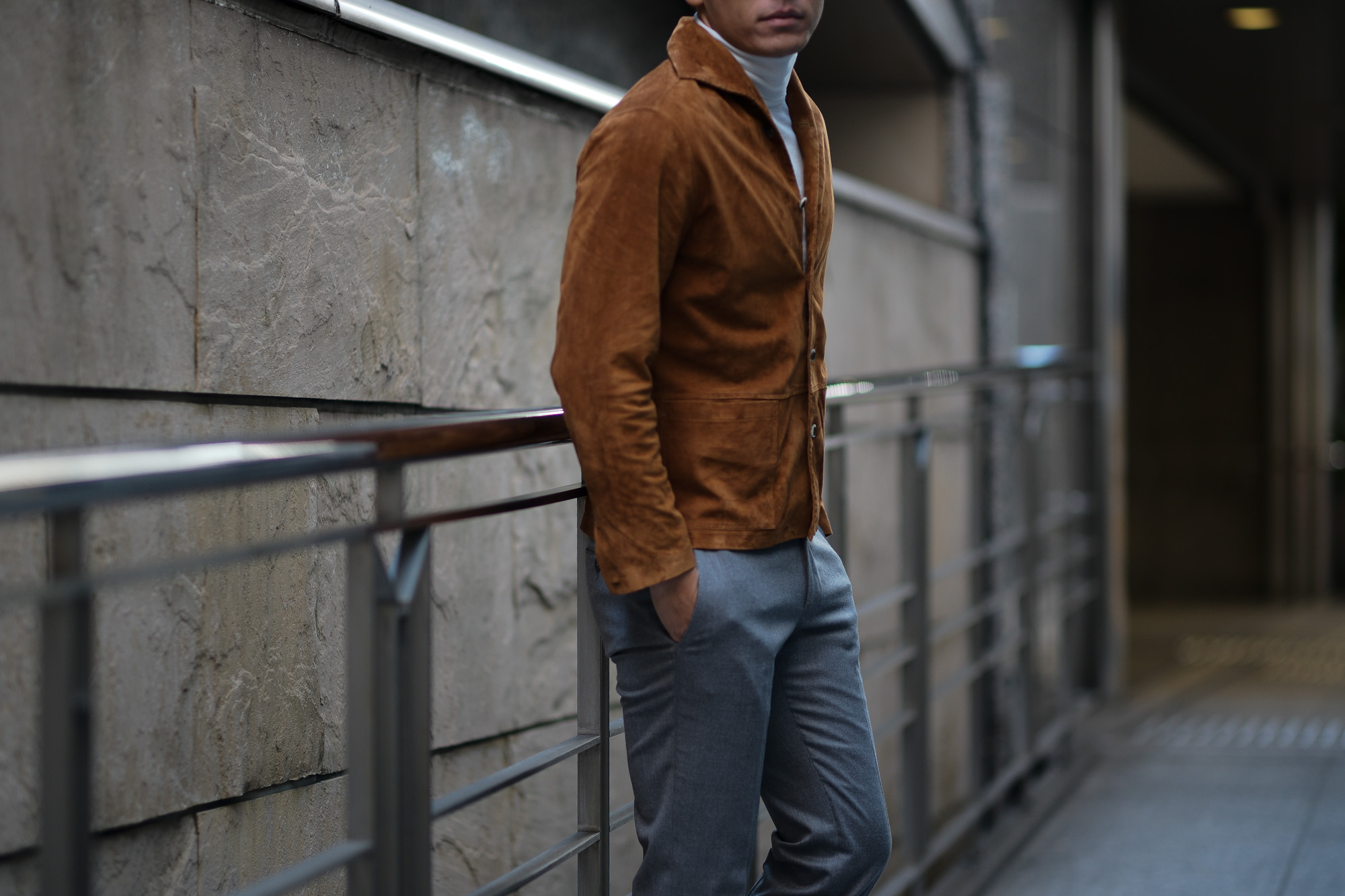 Alfredo Rifugio (アルフレード リフージオ) SS326 CAMOSCIO Summer Suede Leather Shirts サマースウェード レザーシャツ CAMEL (キャメル) made in italy (イタリア製) 2019 春夏 【ご予約受付中】alfredorifujio アルフレードリフージオ 愛知 名古屋 Alto e Diritto アルト エ デリット alto e diritto アルトエデリット レザージャケット 素肌にレザー 42,44,46,48,50,52