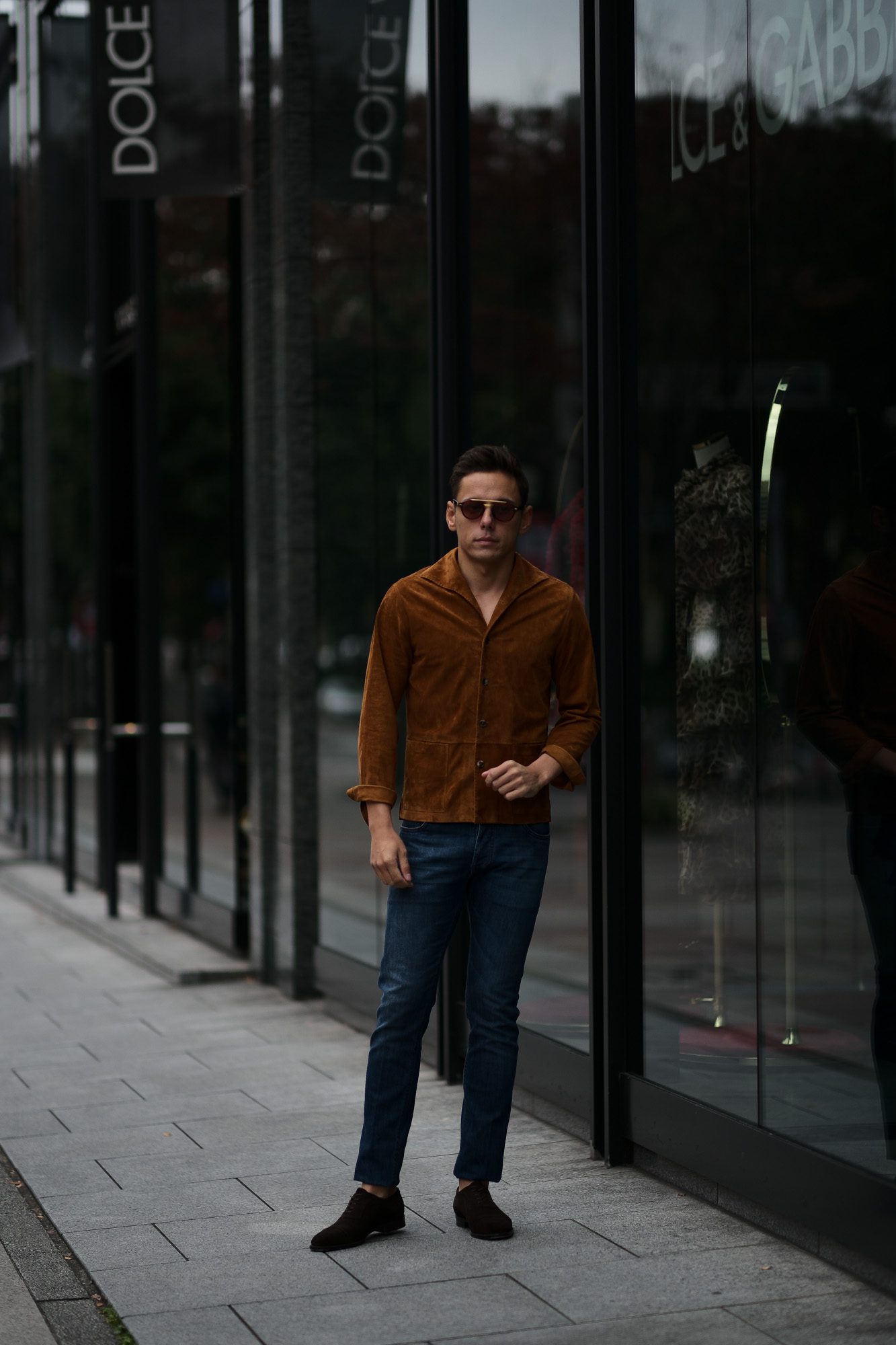 Alfredo Rifugio (アルフレード リフージオ) SS326 CAMOSCIO Summer Suede Leather Shirts サマースウェード レザーシャツ CAMEL (キャメル) made in italy (イタリア製) 2019 春夏 【ご予約受付中】 alfredorifujio アルフレードリフージオ 愛知 名古屋 Alto e Diritto アルト エ デリット alto e diritto アルトエデリット レザージャケット 素肌にレザー 42,44,46,48,50,52