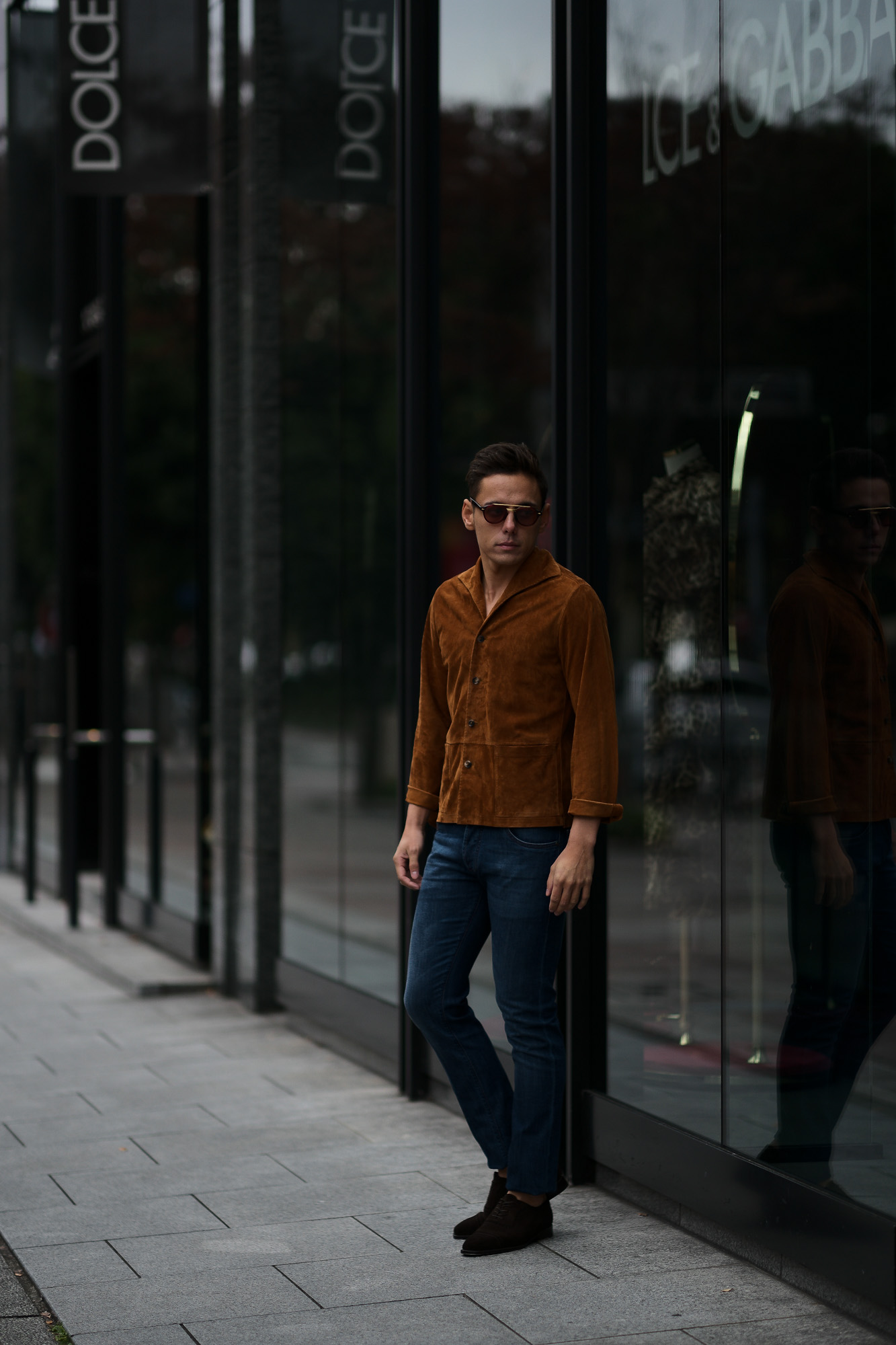 Alfredo Rifugio (アルフレード リフージオ) SS326 CAMOSCIO Summer Suede Leather Shirts サマースウェード レザーシャツ CAMEL (キャメル) made in italy (イタリア製) 2019 春夏 【ご予約受付中】 alfredorifujio アルフレードリフージオ 愛知 名古屋 Alto e Diritto アルト エ デリット alto e diritto アルトエデリット レザージャケット 素肌にレザー 42,44,46,48,50,52