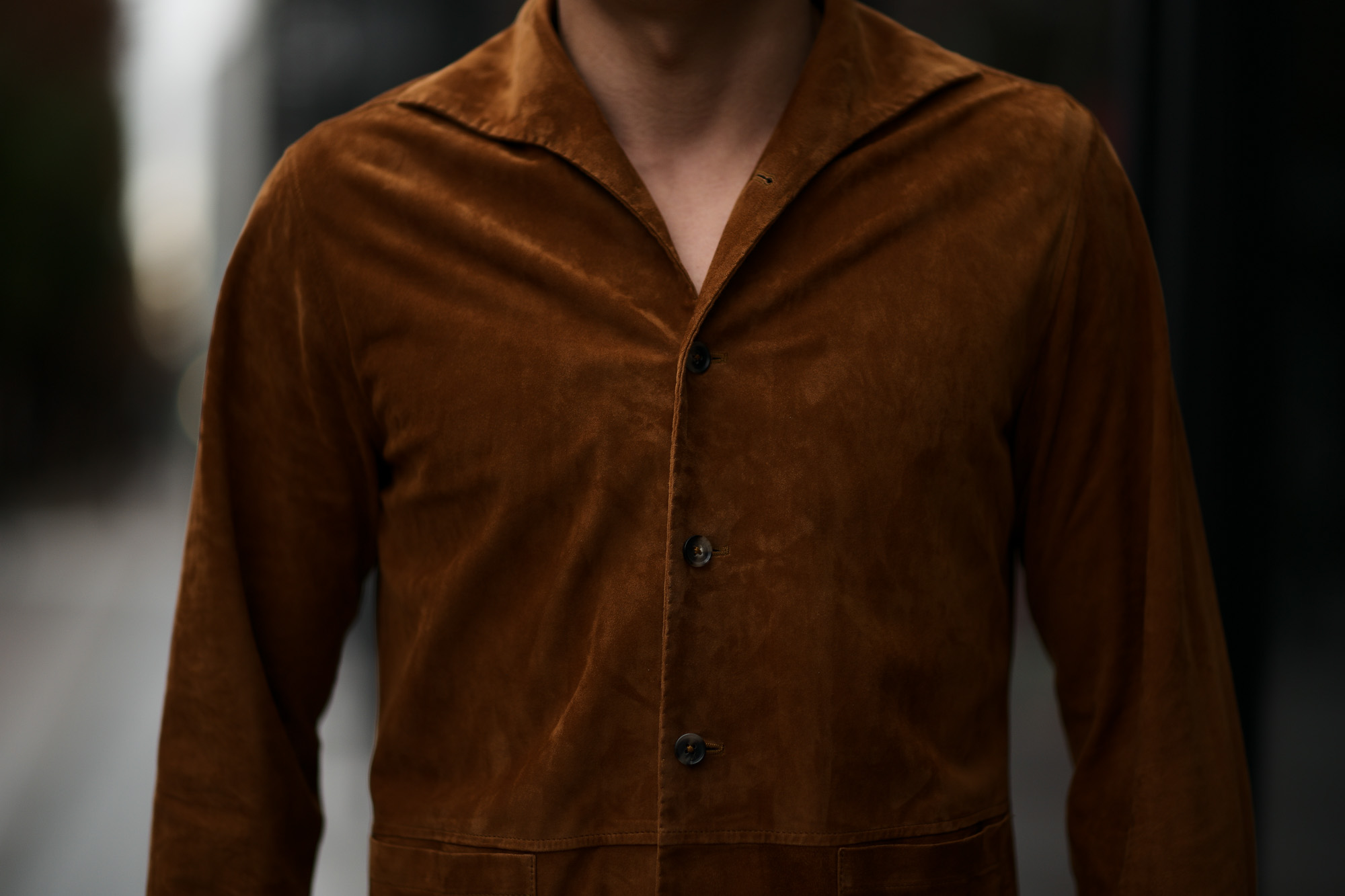 Alfredo Rifugio (アルフレード リフージオ) SS326 CAMOSCIO Summer Suede Leather Shirts サマースウェード レザーシャツ CAMEL (キャメル) made in italy (イタリア製) 2019 春夏 【ご予約受付中】 alfredorifujio アルフレードリフージオ 愛知 名古屋 Alto e Diritto アルト エ デリット alto e diritto アルトエデリット レザージャケット 素肌にレザー 42,44,46,48,50,52