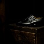 ENZO BONAFE(エンツォボナフェ) EB-36 Double Monk Strap Shoes INCA Leather ダブルモンクストラップシューズ NERO (ブラック) made in italy (イタリア製) 2018 秋冬新作 【Special Model】のイメージ