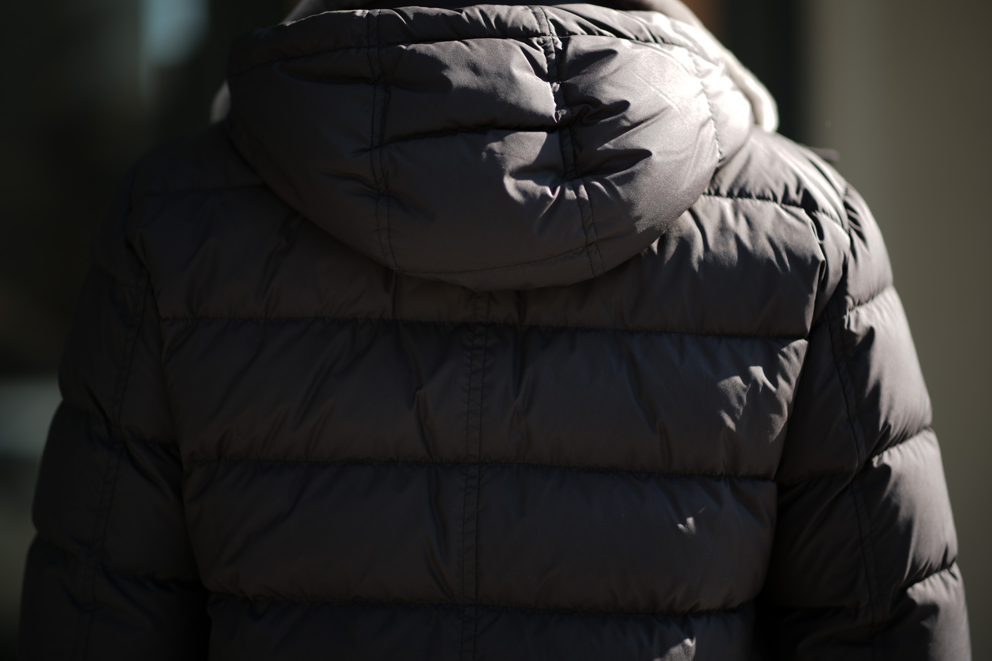 HERNO(ヘルノ) PI0475U N-3B Nylon Down Jacket (ナイロン ダウン ジャケット) POLAR-TECH (ポーラテック) 撥水 ナイロン ダウン ジャケット BLACK (ブラック・9300) 2018 秋冬新作 愛知 名古屋 alto e diritto altoediritto アルトエデリット