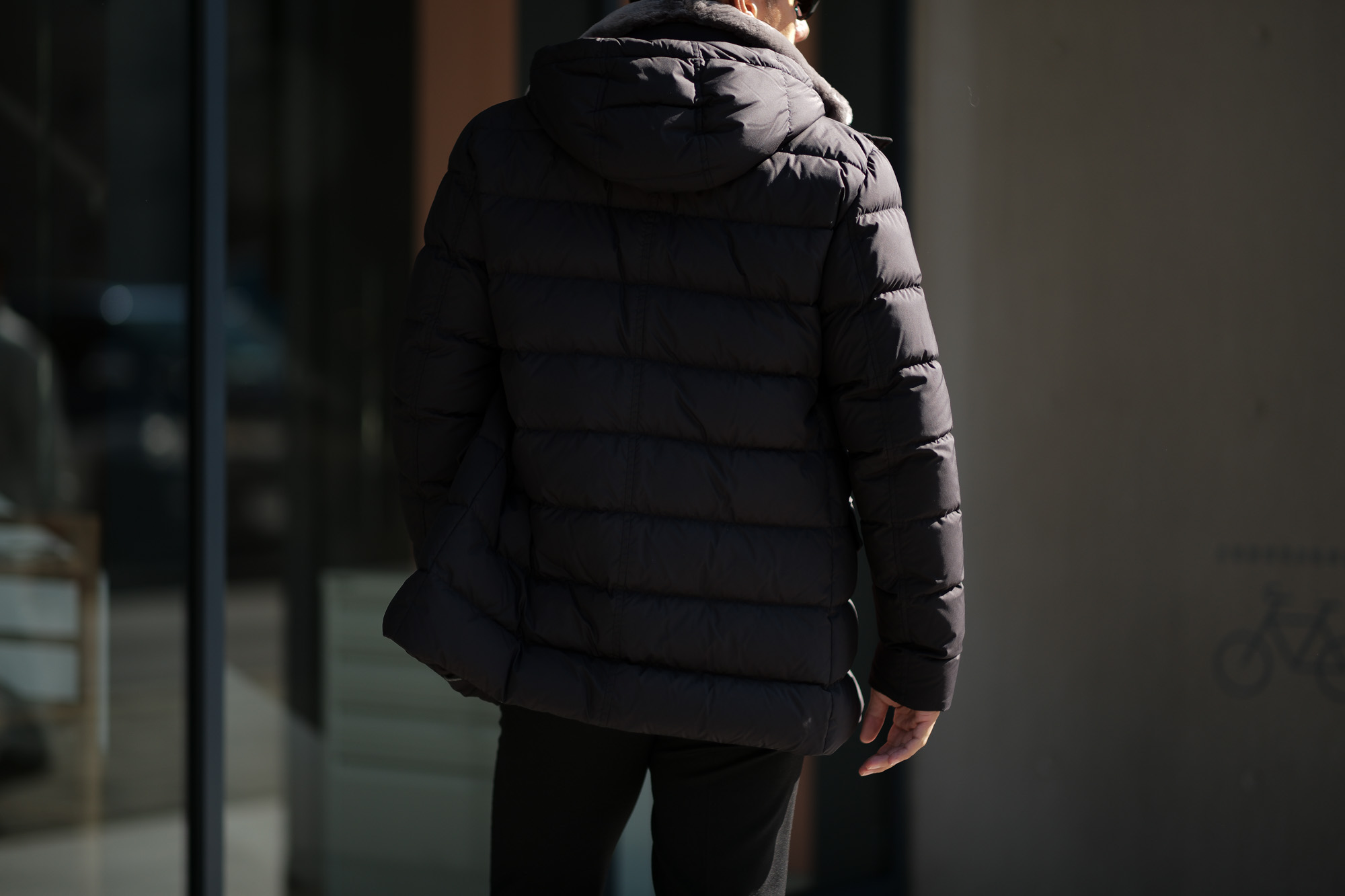 HERNO(ヘルノ) PI0475U N-3B Nylon Down Jacket (ナイロン ダウン