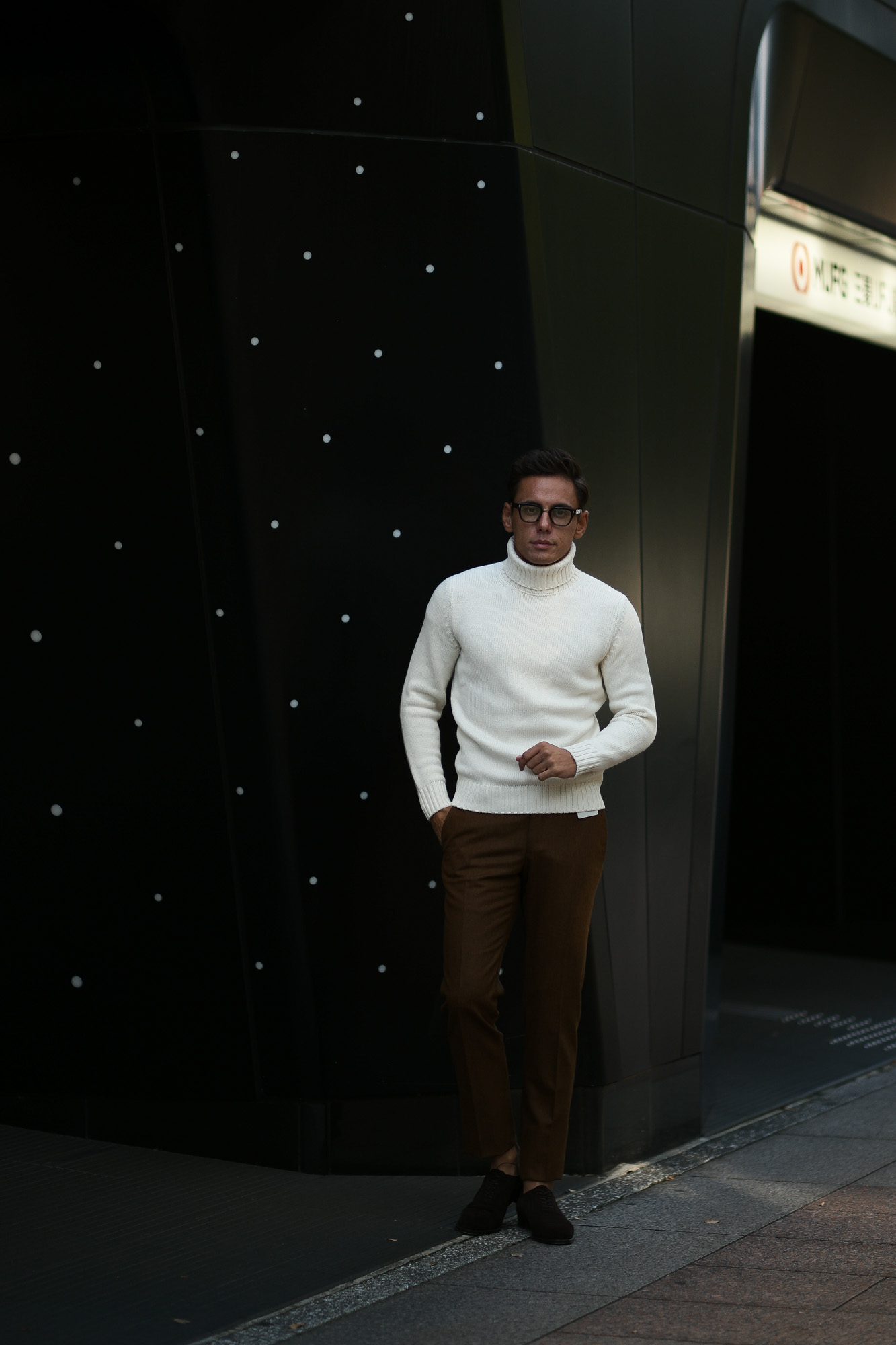 ZANONE (ザノーネ) Cashmere Turtle Neck Sweater (カシミア タートルネックセーター) ミドルゲージ カシミア ニット セーター OFF WHITE (オフホワイト・Z4918) made in italy (イタリア製) 2018 秋冬新作 愛知 名古屋 altoediritto アルトエデリット カシミヤ