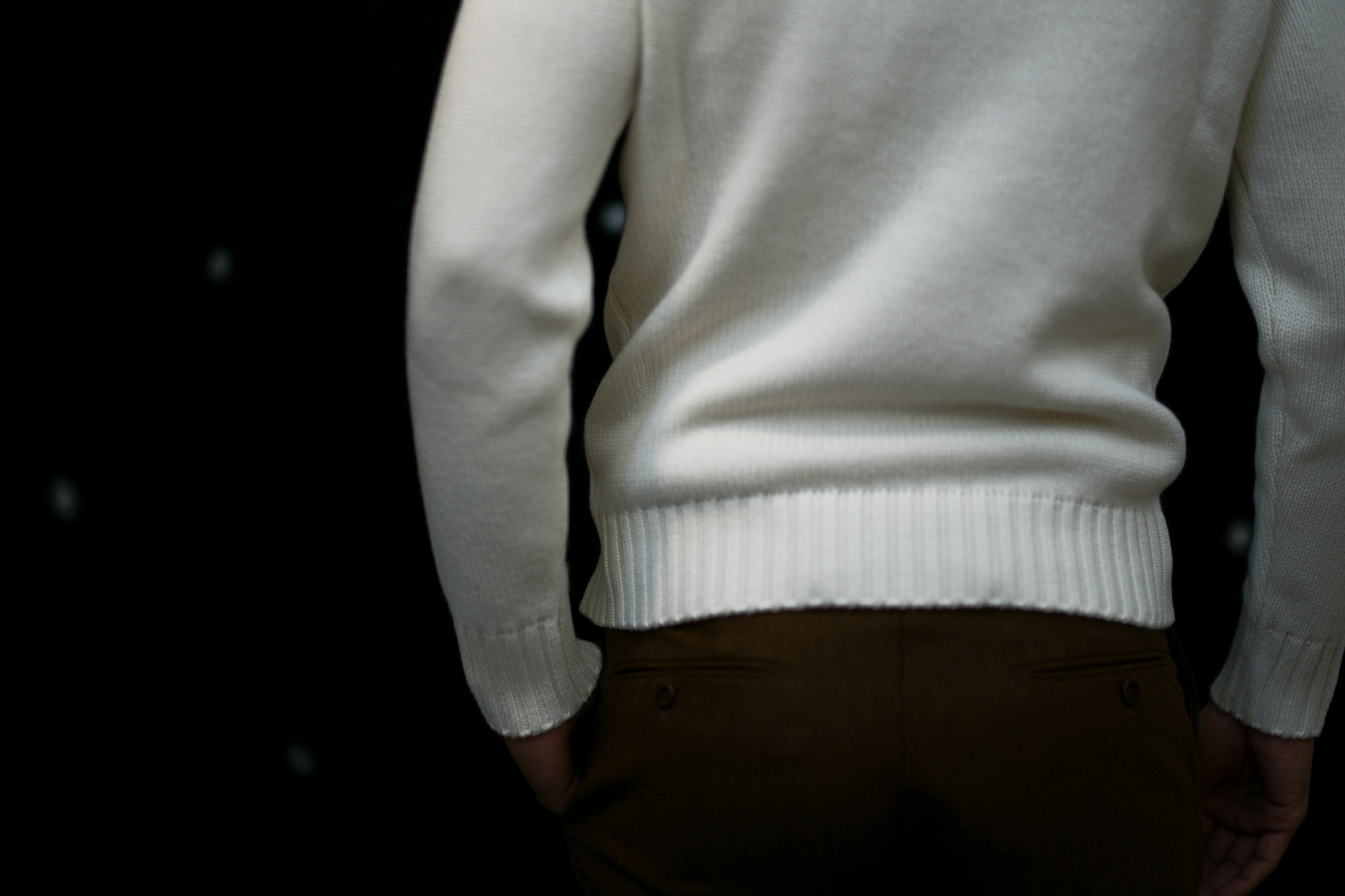 ZANONE (ザノーネ) Cashmere Turtle Neck Sweater (カシミア タートルネックセーター) ミドルゲージ カシミア ニット セーター OFF WHITE (オフホワイト・Z4918) made in italy (イタリア製) 2018 秋冬新作 愛知 名古屋 altoediritto アルトエデリット カシミヤ