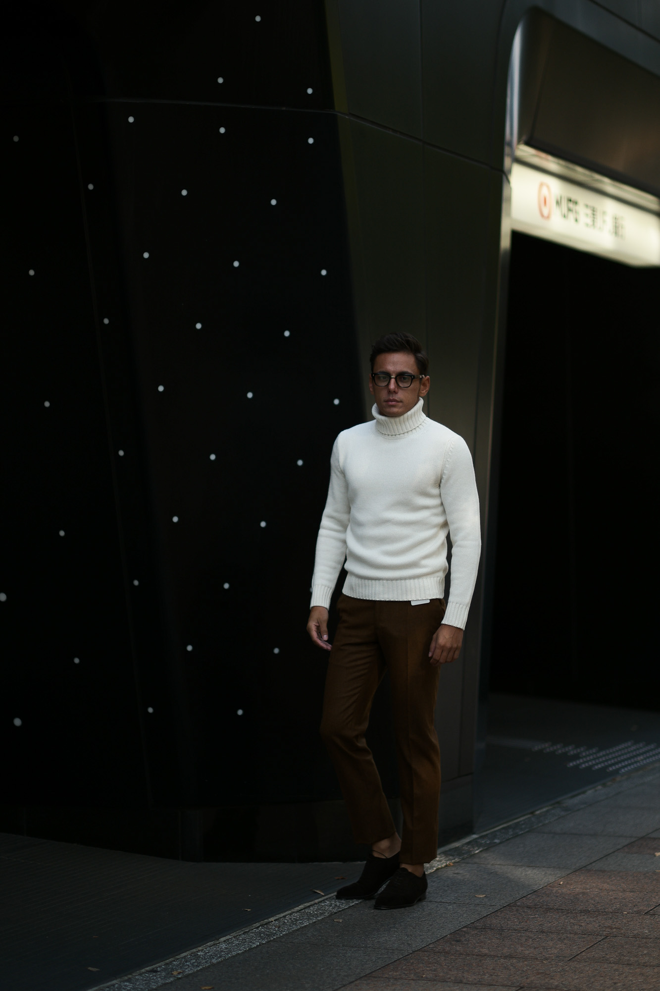 ZANONE (ザノーネ) Cashmere Turtle Neck Sweater (カシミア タートルネックセーター) ミドルゲージ カシミア ニット セーター OFF WHITE (オフホワイト・Z4918) made in italy (イタリア製) 2018 秋冬新作 愛知 名古屋 altoediritto アルトエデリット カシミヤ