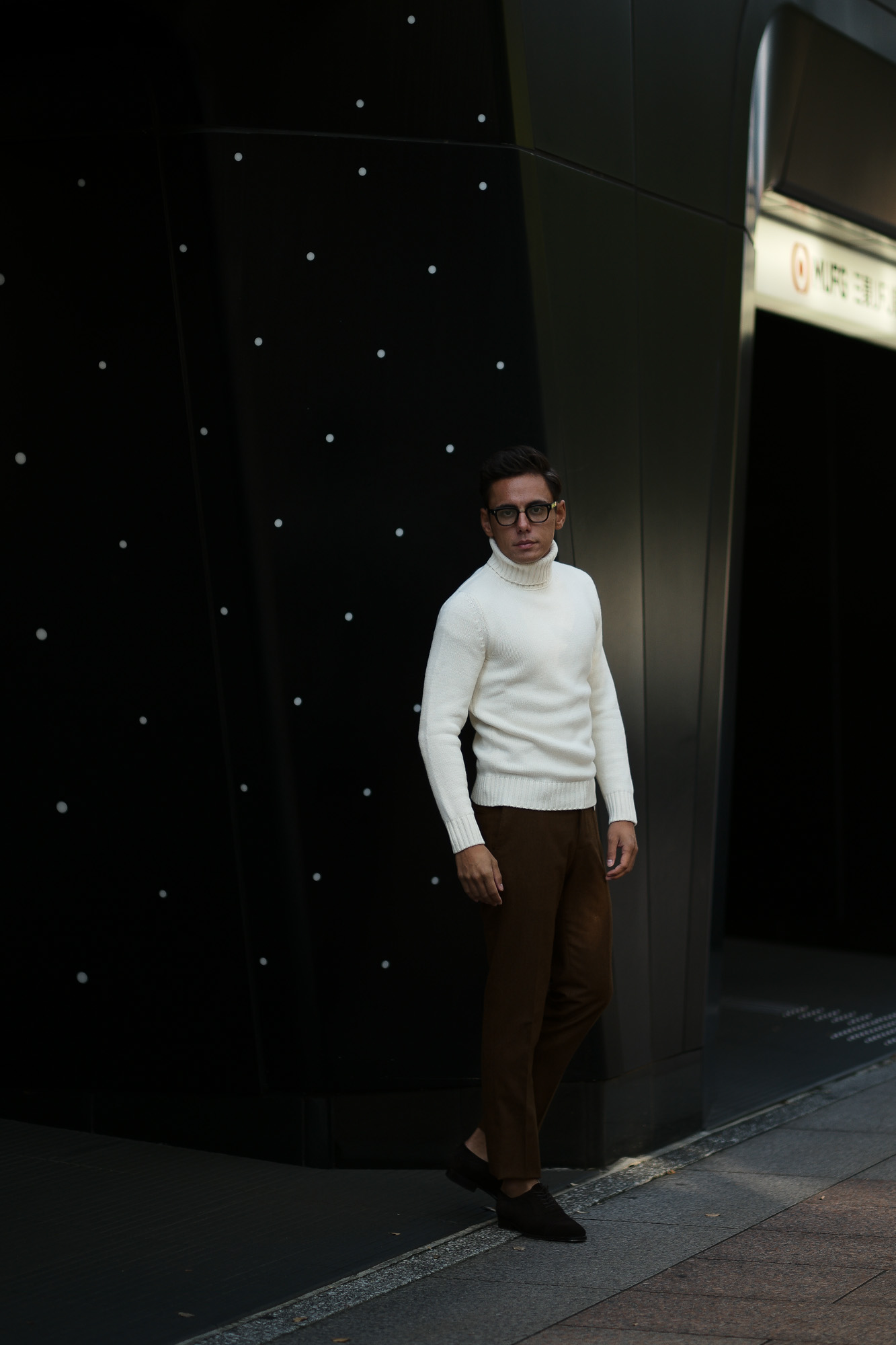 ZANONE (ザノーネ) Cashmere Turtle Neck Sweater (カシミア タートルネックセーター) ミドルゲージ カシミア ニット セーター OFF WHITE (オフホワイト・Z4918) made in italy (イタリア製) 2018 秋冬新作 愛知 名古屋 altoediritto アルトエデリット カシミヤ