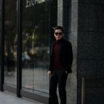 Cuervo (クエルボ) Sartoria Collection (サルトリア コレクション) Lobb (ロブ) Cashmere カシミア 3B ジャケット BLACK (ブラック) MADE IN JAPAN (日本製) 2019 春夏新作 【第1便ご予約受付中】のイメージ