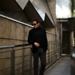 Cuervo (クエルボ) Sartoria Collection (サルトリア コレクション) Lobb (ロブ) Cashmere カシミア 3B ジャケット BLACK (ブラック) MADE IN JAPAN (日本製) 2019 春夏新作 【第1便ご予約受付中】のイメージ