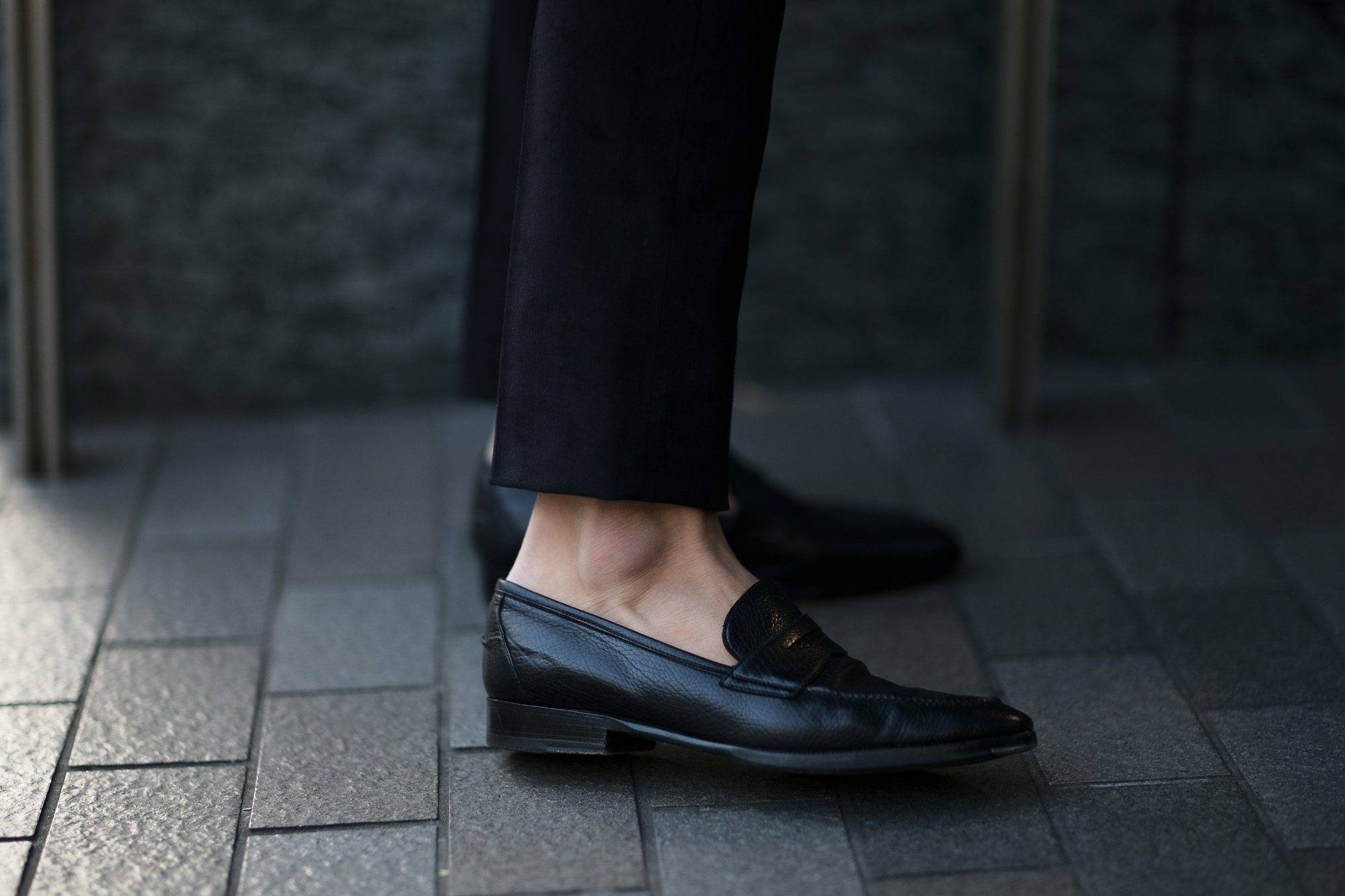 Cuervo (クエルボ) Sartoria Collection (サルトリア コレクション) Rooster (ルースター) STRETCH COTTON ストレッチコットン スーツ BLACK (ブラック) MADE IN JAPAN (日本製) 2019 春夏新作 【第1便ご予約受付中】alto e diritto アルトエデリット 