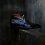 ENZO BONAFE(エンツォボナフェ) ART.3722 Chukka boots チャッカブーツ Horween Shell Cordovan Leather ホーウィン社 シェルコードバンレザー ノルベジェーゼ製法 チャッカブーツ コードバンブーツ No.8(バーガンディー)  made in italy (イタリア製) 2019 秋冬のイメージ