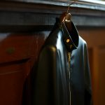 Georges de Patricia (ジョルジュ ド パトリシア) Carrera 18K GOLD (カレラ 18K　ゴールド) Super Soft Sheepskin シングル ライダース ジャケット NOIR (ブラック) 2019 春夏新作 【Special Model】のイメージ