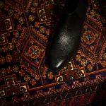 Georges de Patricia(ジョルジュ ド パトリシア) Diablo (ディアブロ) 925 STERLING SILVER (925 スターリングシルバー) Shrunken Calf (シュランケンカーフ) サイドゴアブーツ NOIR (ブラック) 2019 春夏 【Special Boots】のイメージ