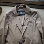 HERNO (ヘルノ) GA0069U Stretch Nylon Jacket (ストレッチ ナイロン ジャケット) 撥水ナイロン 2Bジャケット GRAY (グレー・2601) Made in italy (イタリア製) 2019春夏新作のイメージ