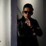 JACQUESMARIEMAGE (ジャックマリーマージュ) DEALAN (ディラン) Bob Dylan (ボブ・ディラン) 18K GOLD ゴールドパーツ ウェリントン型 アイウェア サングラス HAVANA2 (ハバナ 2) HANDCRAFTED IN JAPAN (日本製) 2019 春夏新作のイメージ