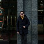 MOORER (ムーレー) BARBIERI-LL(バルビエリ) LoroPiana (ロロピアーナ) ウールカシミア ホワイトグースダウン フーデッド ダウンコートBEIGE (ベージュ・32) , BROWN (ブラウン・36) , ANTRACITE (チャコールグレー・07)  Made in italy (イタリア製) 【2019 秋冬分 ご予約受付中】のイメージ