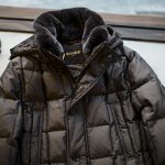 MOORER (ムーレー) BARONI-KM (ヴァローニ) ホワイトグースダウン ラビットファー ナイロン  ダウン ジャケット VISONE (ベージュ・32) , MARMOTIA(ブラウン・33) , BOSCO(オリーブ・55) , LAVAGUA(チャコール・74) , BLUE(ブルー・76) , NERO(ブラック・08)  Made in italy (イタリア製) 【2019 秋冬 受注会開催 2019.1.12～2019.1.20】のイメージ