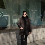 MOORER (ムーレー)MORRIS-L (モーリス) LoroPiana (ロロピアーナ) ウールカシミア ダブルブレスト ダウン コート BEIGE (ベージュ・32) , ANTRACITE(チャコールグレー・07) , NERO(ブラック・08) , Made in italy (イタリア製) v【2019 秋冬分 ご予約受付中】愛知 名古屋 altoediritto アルトエデリット ダウンジャケット