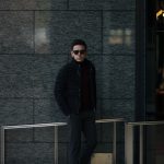 MOORER (ムーレー) RAY-UR (レイ) スエードレザー ダウン ジャケット NERO(ブラック・08)  Made in italy (イタリア製)【2019 秋冬分 ご予約受付中】のイメージ