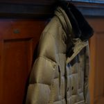 MOORER (ムーレー) SIRO-L (シロ) LoroPiana (ロロピアーナ) ウールカシミア ダブルブレスト ダウン ジャケット BEIGE (ベージュ・32) , BROWN(ブラウン・36) , ANTRACITE(チャコールグレー・07) , BLUE GREY(ブルーグレー・75) , BLUE(ブルー・76) , NERO(ブラック・08)  Made in italy (イタリア製) 【2019 秋冬 受注会開催 2019.1.12～2019.1.20】のイメージ