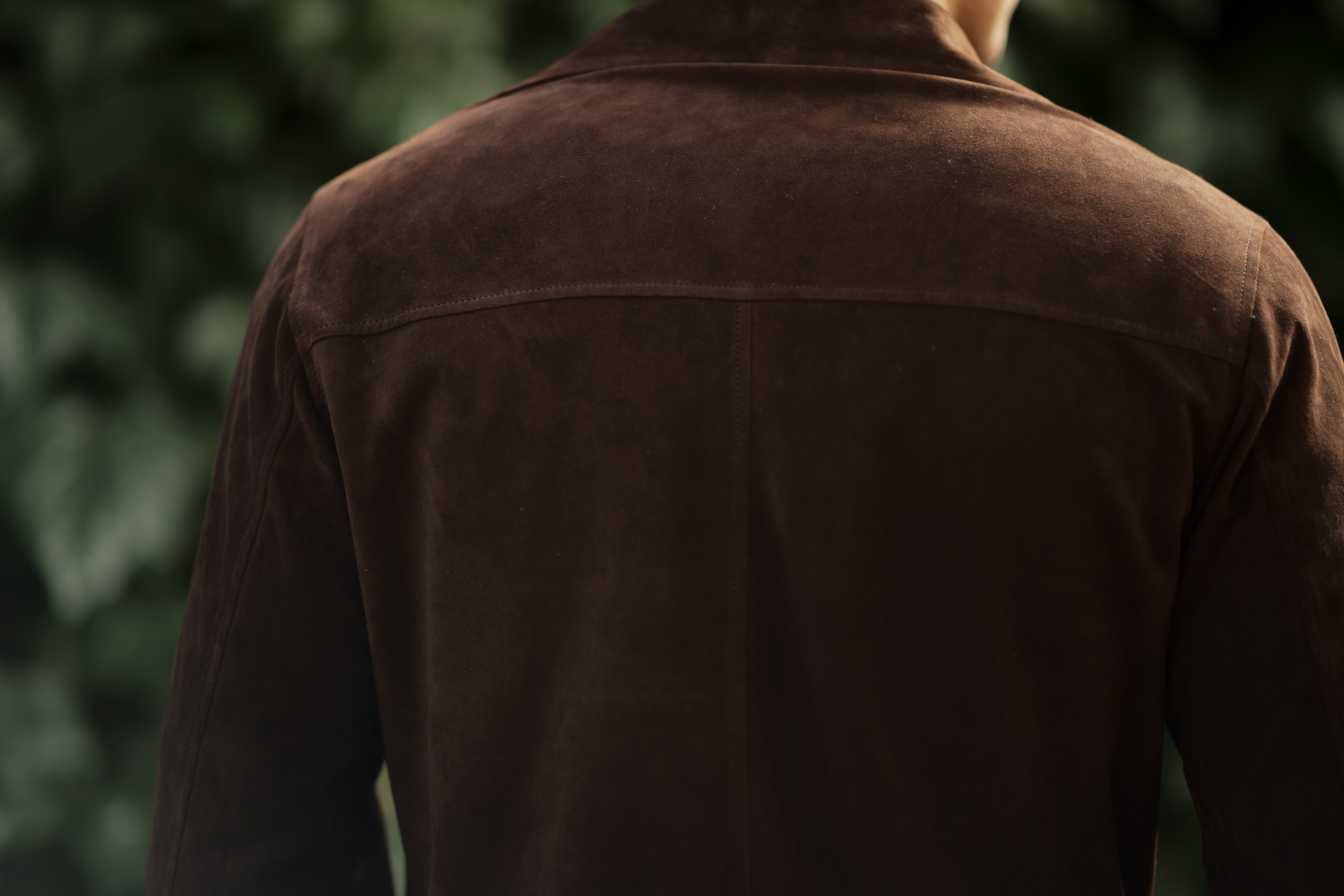 Alfredo Rifugio (アルフレード リフージオ) SS326 CAMOSCIO Summer Suede Leather Shirts サマースウェード レザーシャツ BROWN (ブラウン) made in italy (イタリア製) 2019 春夏 【ご予約受付中】alfredorifujio アルフレードリフージオ 愛知 名古屋 Alto e Diritto アルト エ デリット alto e diritto アルトエデリット レザージャケット 素肌にレザー 42,44,46,48,50,52