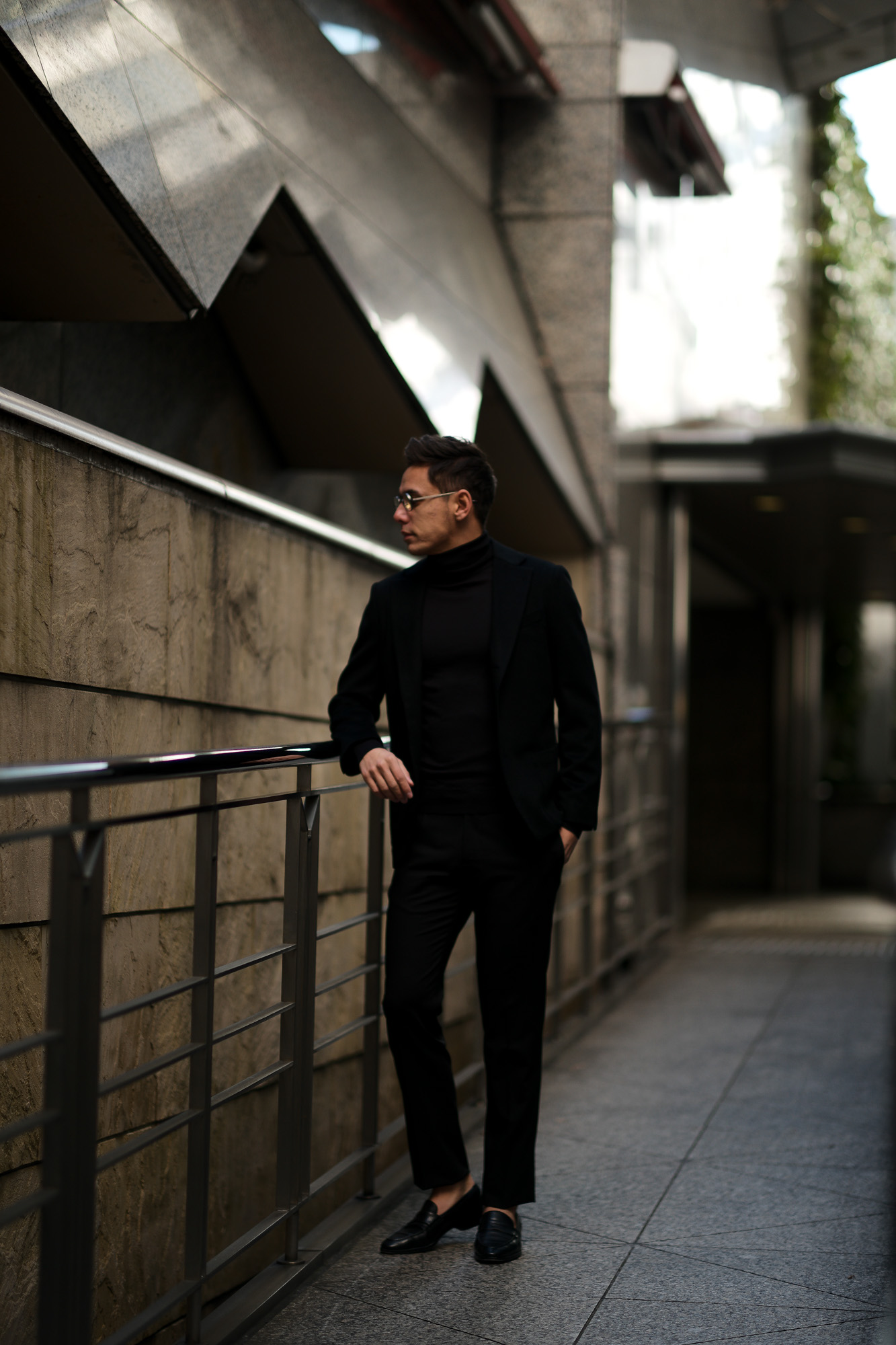 Cuervo (クエルボ) Sartoria Collection (サルトリア コレクション) Lobb (ロブ) Cashmere カシミア 3B ジャケット BLACK (ブラック) MADE IN JAPAN (日本製) 2019 春夏新作 【第2便ご予約受付開始】愛知 名古屋 altoediritto アルトエデリット スーツ ジャケット カシミヤ