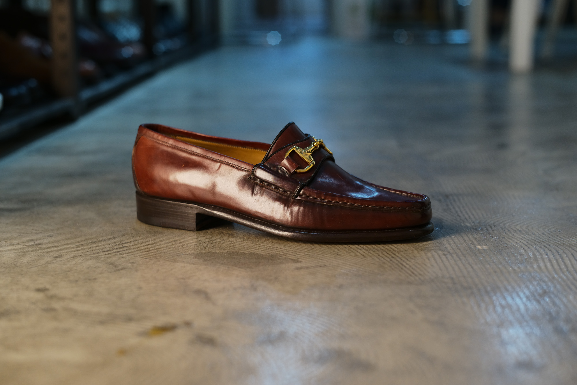 ENZO BONAFE (エンツォボナフェ) ART.2695 Bit Loafer ビットローファー CORDOVAN コードバン ドレスシューズ ローファー No.8(バーガンディー) made in italy (イタリア製) 2019秋冬 enzobonafe 愛知 名古屋 altoediritto アルトエデリット