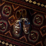 ENZO BONAFE(エンツォボナフェ) ART.3722 Chukka boots チャッカブーツ Horween Shell Cordovan Leather ホーウィン社 シェルコードバンレザー ノルベジェーゼ製法 チャッカブーツ コードバンブーツ No.8(バーガンディー)  made in italy (イタリア製) 2022のイメージ