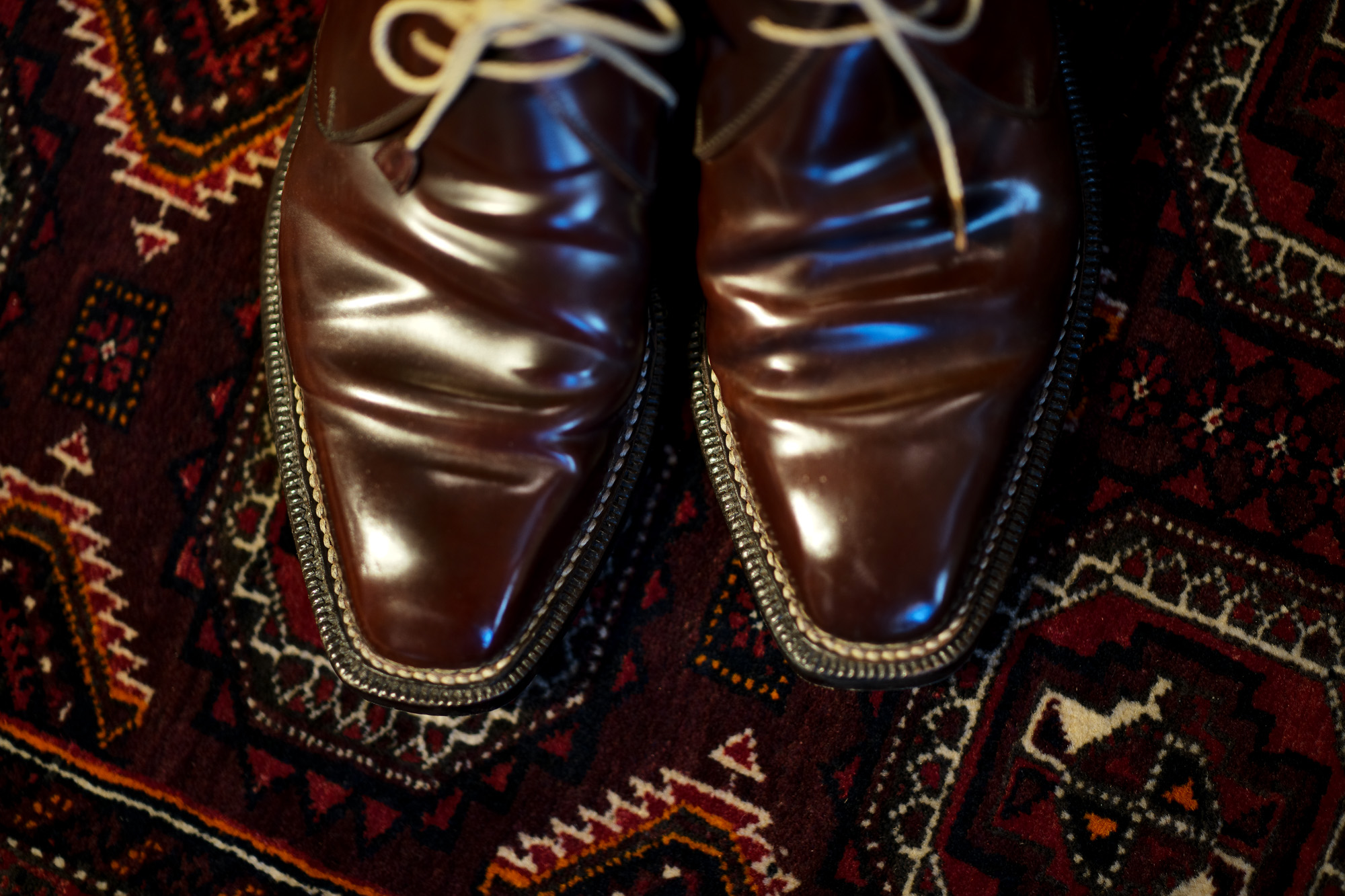 ENZO BONAFE(エンツォボナフェ) ART.3722 Chukka boots チャッカブーツ Horween Shell Cordovan Leather ホーウィン社 シェルコードバンレザー ノルベジェーゼ製法 チャッカブーツ コードバンブーツ No.8(バーガンディー)  made in italy (イタリア製) 2019 秋冬 愛知 名古屋 Alto e Diritto アルト エ デリット エンツォボナフェ コードバン チャッカ　5.5,6,6.5,7,7.5,8,8.5,9,9.5