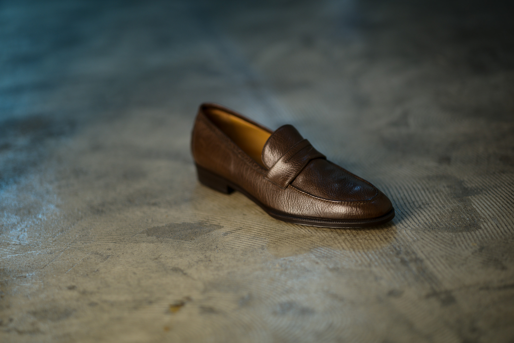 ENZO BONAFE (エンツォボナフェ) ART. EB-08 Crocodile Coin Loafer (クロコダイル コイン ローファー) Mat Crocodile Leather マット クロコダイル レザー ドレスシューズ ローファー COCCO DARK BROWN (ブラウン) made in italy (イタリア製) 2019 秋冬 【ご予約受付開始】　 愛知 名古屋 enzobonafe エンツォボナフェ eb08 ローファー zodiac nagoya alto e diritto altoediritto アルトエデリット