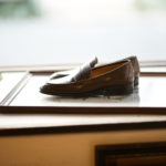 ENZO BONAFE(エンツォボナフェ) ART. EB-08 Coin Loafer コインローファー LAMA ラマレザー ドレスシューズ ローファー COLA(ブラウン) made in italy (イタリア製) 2019 春夏新作のイメージ