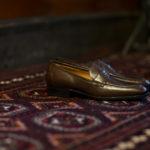 ENZO BONAFE(エンツォボナフェ) ART. EB-08 Coin Loafer コインローファー LAMA ラマレザー ドレスシューズ ローファー COLA(ブラウン) made in italy (イタリア製) 2019 春夏新作のイメージ