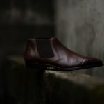 ENZO BONAFE (エンツォボナフェ) CARY GRANT III Side gore Boots サイドゴアブーツ MUSEUM CALF(ミュージアムカーフ) ドレスシューズ ドレスブーツ DARK BROWN(ダークブラウン) made in italy (イタリア製) 2019 秋冬のイメージ