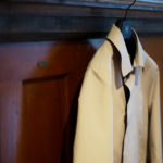 KIRED (キーレッド) PABLO (パブロ) LoroPiana (ロロピアーナ) レーザーカット ステンカラー コート BEIGE × RED (ベージュ×レッド・38) Made in italy (イタリア製) 2019 春夏新作のイメージ