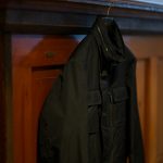 MOORER (ムーレー) MANOLO-KM (マノロ) M-65 フィールド ナイロン ジャケット NERO (ブラック) Made in italy (イタリア製) 2019 春夏新作のイメージ