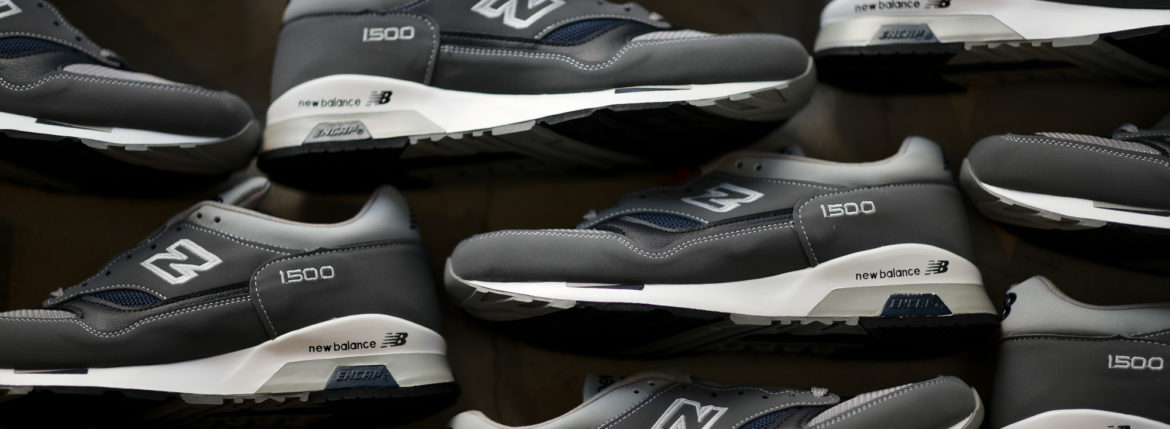 new balance(ニューバランス) M1500UK G LIMITED EDITION Dワイズ ランニングスニーカー GRAY(グレー・G) Made in England(英国製) 2019 春夏新作 newbalance 愛知 名古屋 altoediritto アルトエデリット